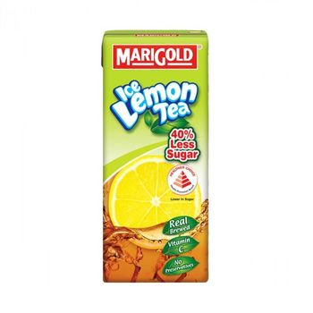 Marigold Less Sugar Ice Lemon Tea 6 x 250ml