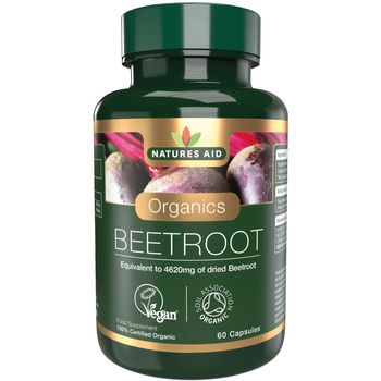 Natures Aid - Superfood, Beetroot Dried (60 capsules)