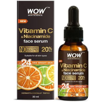 Wow Skin Science Vitamin C Face Serum 30ml