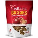 Fruitables Dog Treats Biggies Crispy Bacon & Apple 454g