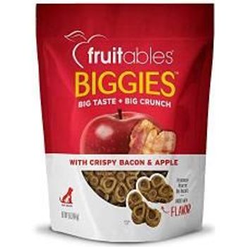 Fruitables Dog Treats Biggies Crispy Bacon & Apple 454g