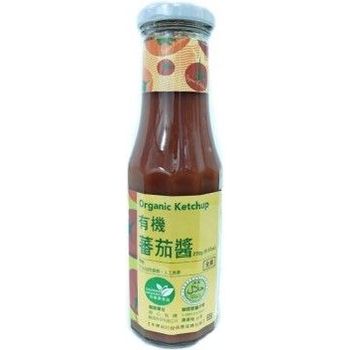 Organic Tomato Ketchup 270g