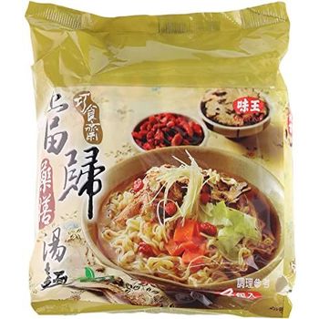 Ve Wong Danggui Angelica Sinensis Herbal Instant Noodles 85gx4