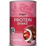 Dragon Superfoods Organic Protein Shake Strawberry and Coconut 450g