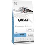 Molly Kitten Chicken Flavored Kitten Food 2kg