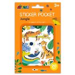 Avenir Sticker Pocket Jungle