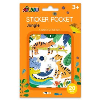 Avenir Sticker Pocket Jungle