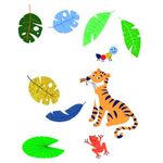 Avenir Sticker Pocket Jungle