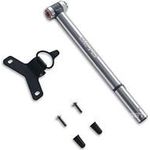 Beto Ez Pump Mini Bike Pump Fits Presta And Schrader 120 Psi Mounting Bracket Included Sliver With Alloy Handle