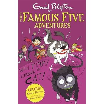 Hodder Children's Books Famous Five Colour Reads When Timmy Chas