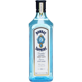 Bombay Sapphire Dry Gin 750ml