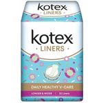 Kotex Healthy V Care Longer And Wider Sanitary Pantyliner Pad Unscented 32 S 100g