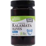 Absolute Organic Whole Kalamata Olives 300g