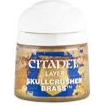 Citadel Paint Layer Skullcrusher Brass