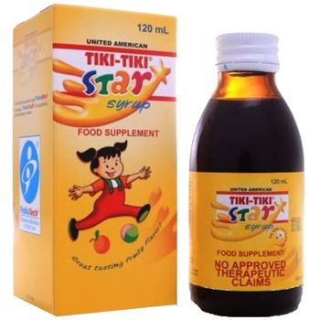 Tiki-Tiki Star Syrup 120ml