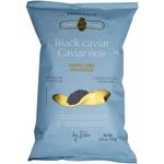Rubio Inessence Potato Chips Black Caviar Premium Flavour 125g