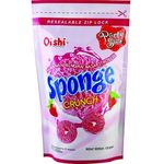 Oishi Sponge Crunch Strawberry Snack 100 g