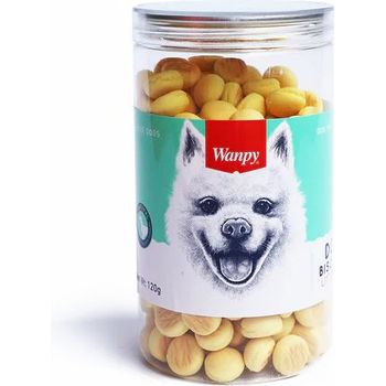 Wanpy Dog Biscuits Little Ball 120g