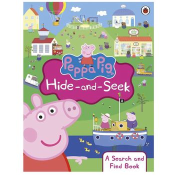 Ladybird Peppa Pig Hide And Seek A Search And Find Book