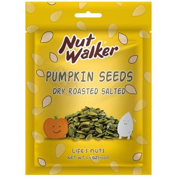 Nut Walker Pumpkin Seeds Dry Roasted Salted 40g