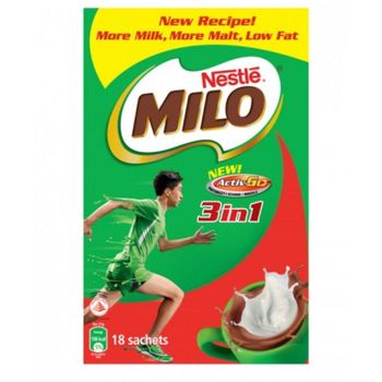Milo 3 in 1 Chocolate Powder 486g