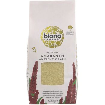 Biona Organic Amaranth Ancient Grain 500g