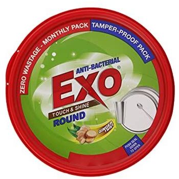 Exo Round Dish Wash Bar 500g