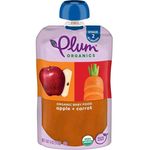 Plum Organics Apple And Carrot Organic Baby Food 113g