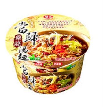 Ve Wong Dang Gui Angelica Bowl Instant Noodles 85g