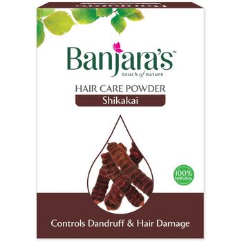 Banjara's Shikakai Hair Powder 100g