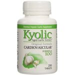 Kyolic Formula 100 Aged Garlic Yeast Free 200 Tablets