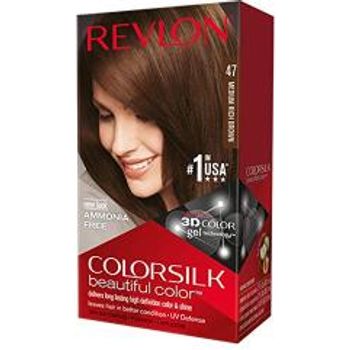 Revlon Colorsilk Hair Color Medium Rich Brown 47 1 Ea