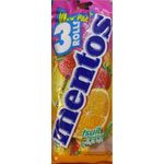 Mentos Chewy Dragees 3 Rolls 111g