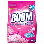Boom Detergent Powder Love Rose Ceria 770g