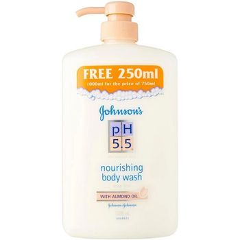 Johnson's Ph 5.5 Nourishing Body Wash with Almond Oil 1l