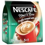 Nescafe 3 In1 Rich Blend And Brew 475g