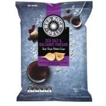 Red Rock Chip Sea Salt and Vinegar 165g