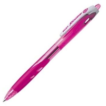 Pilot Rex Grip Ballpoint Pen 07mm Pink Ballpoint Pen Oil Based Ballpoint Pen