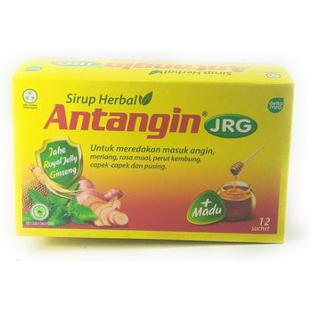 Antangin Jrg Herbal Syrup 12 Ct 180ml