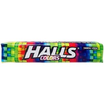 Halls Colours Candy 34g