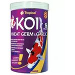 Tropical Koi Wheat Germ And Garlic Medium Pellet 350g