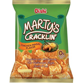 Oishi Martys Cracklin Chicken Inasal 90g