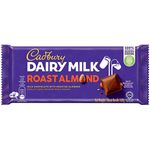 Cadbury Roasted Almond Dairy Milk Chocolate 160g