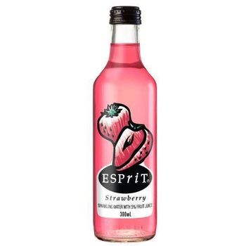 Esprit Strawberry Juice Sparkling Water 330ml