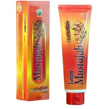 Dunia Herbs Losyen Mustajab Extra Hot with Extra Ginger Lotion 130ml