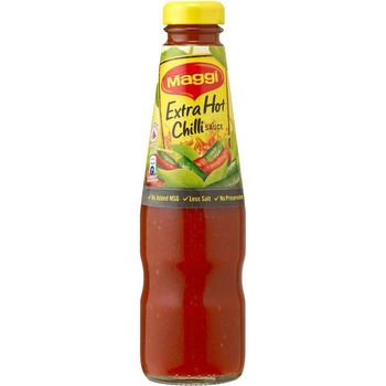Maggi Extra Hot Chilli Sauce HCS 320g