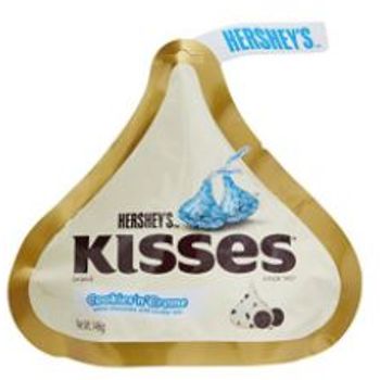 Hershey's Kisses Chocolate Cookies And Cream 146g