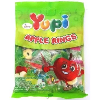 Yupi Aplle Rings 120g