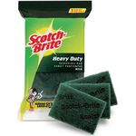 3M Scotch Brite Heavy Duty Scour 3pcs