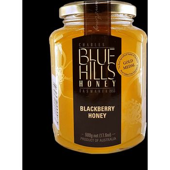 Blue Hills Blackberry Raw Honey 500g